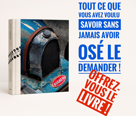 Baby Bugatti livre book